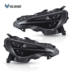 Vland 86 Headlight New Look High Performance Light for BRZ, FRS, FT86 12-21
