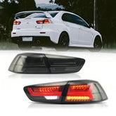08-17 Mitsubishi Lancer & EVO X Vland LED Tail Lamp with Sequential Turn Signal