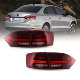 11-14 Volkswagen Jetta 6th generation (A6) Vland LED tail lamp (with sequential turn signal)