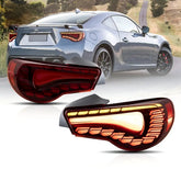 12-20 トヨタ 86 GT86 FT86 スバル BRZ サイオン FR-S Vland ダイナミックウェルカムLEDテールランプ
