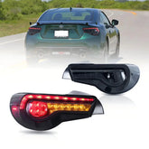 12-20 Toyota GT86 13-20 Subaru BRZ 13-20 Scion FR-S 1th Gen(ZN6/ZC6) Vland LED tail lamp (with sequential turn signal)