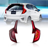 13-20 Honda Fit/Jazz 3rd generation (GK/GH/GP) Hatchback V Land II LED tail lamp (with amber turn signal smoke)