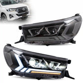 15-20 トヨタ ハイラックス SR5 ヘッドランプ-1