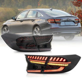 18-22 Honda Accord 10th Gen (CV1/CV2/CV3) Pre-Facelift Vland LED Tail Lamp with Dynamic Welcome Light