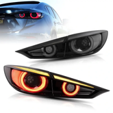 14-18 Mazda3 Axela 3th Gen(BM,BN) Sedan Vland LED Tail Lamp Dynamic Welcome Light Smoke Specification