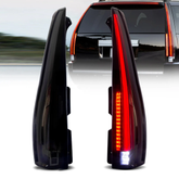 07-14 Cadillac Escalade 3rd Generation (GMT900) Vland LED Tail Lights with Sequential Turn Signals