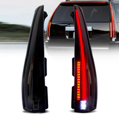 07-14 Cadillac Escalade 3rd Generation (GMT900) Vland LED Tail Lights with Sequential Turn Signals