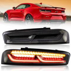 16-18 Chevrolet Camaro 6th generation Vland LED tail lamp with sequential turn signal (plug for US model)