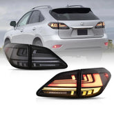 09-14 Lexus RX Series 3th Gen (AL10) (Japan Built) Vland LED Tail Light with Dynamic Welcome Lighting