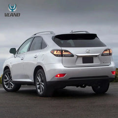 09-14 Lexus RX Series 3th Gen (AL10)(ジャパンビルト) Vland LEDテールライト ダイナミックウェルカムライティング付き