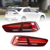 08-17 Mitsubishi Lancer & EVO X Dynamic Welcome Lighting Vland IV LED Tail Light
