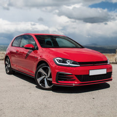 VLAND 2018-2021 Golf MK7.5 ハロゲンモデル用ヘッドライト Eマーク認証付き