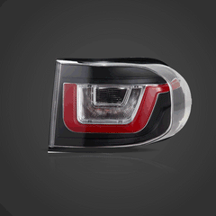 06-15 Toyota FJ Cruiser (XJ10) Vland LED II Tail Light Clear