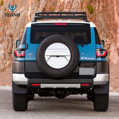 06-15 Toyota FJ Cruiser (XJ10) Vland LED II Tail Light Clear