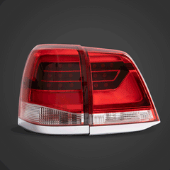08-11 Toyota Land Cruiser 200 Series Vland LED Tail Light with Amber Turn Signal