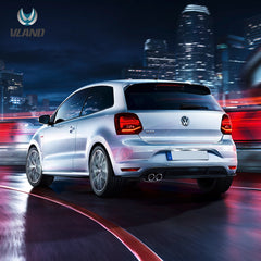 09-17 Volkswagen Polo 第5世代 (LWB/SWB) Vland LEDテールランプ(シーケンシャルターンシグナル付