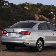 11-14 Volkswagen Jetta 第6世代 (A6) Vland LEDテールランプ(シーケンシャルターンシグナル付