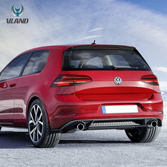 13-20 Volkswagen Golf MK7 MK7.5 Hatchback Vland LED Tail Lamp with Sequential Turn Signal