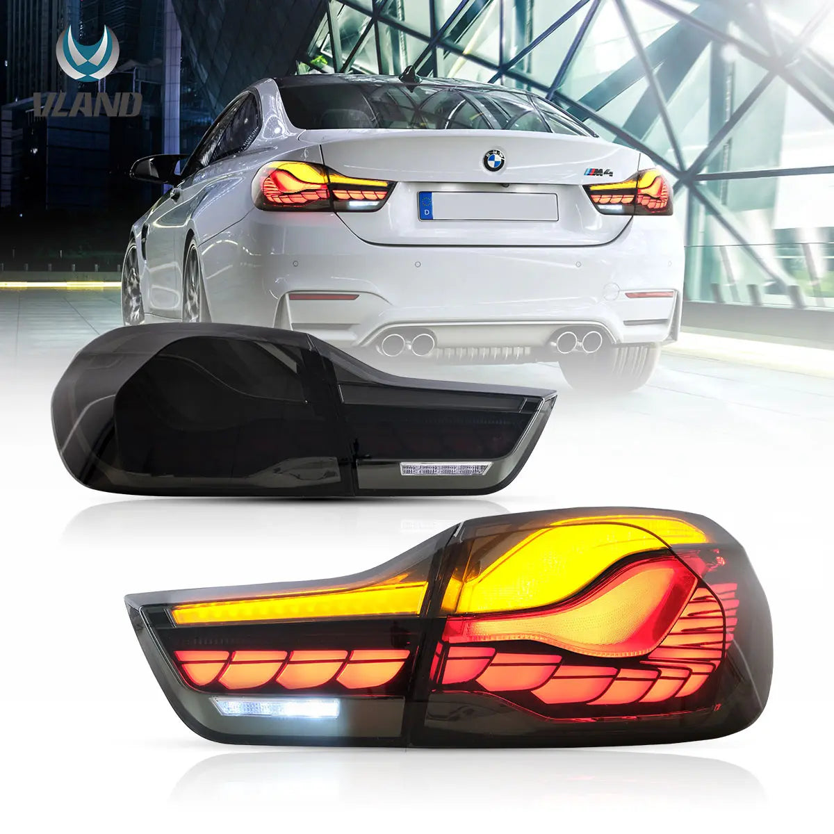 14-20 BMW 4 Series/ M4 F32 F33 F82 F36 F83 Vland OLED