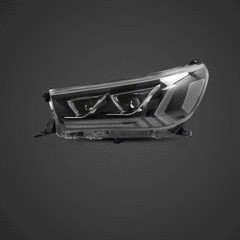 15-20 トヨタ ハイラックス SR5 ヘッドランプ-4