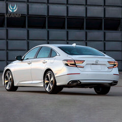 18-22 Honda Accord 10th Gen (CV1/CV2/CV3) Pre-Facelift Vland LED Tail Lamp with Dynamic Welcome Light