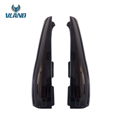 07-14 Cadillac Escalade 3rd Generation (GMT900) Vland LED Tail Lights with Sequential Turn Signals