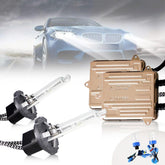 Vland 2PCs D2H/H7 Xenon Bulbs Conversion HID KIT with Ballast 12V 55W 6000K YBL-D2H-2019/YBL-H7-2019 汽车照明系统 Vland Manufacturer D2H (With Ballast)