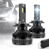 VLAND 2PCs D2S/H7/9005 LED Bulbs 6000K Fit for Headlights don't need Ballast BULBS D2S