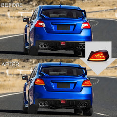 VLAND TAIL LIGHT ASSEMBLY FIT FOR 2015-2019 Subaru WRX / STI 汽车照明系统 Vland Manufacturer