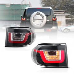 06-15 Toyota FJ Cruiser (XJ10) Vland LED II Tail Light Clear