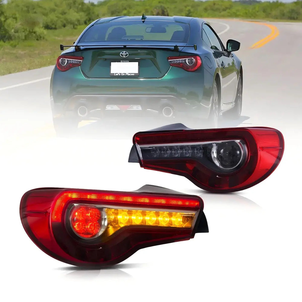 12-21 FR-S / BRZ / GT86 第1世代(ZN6/ZC6) Vland LED テールランプ