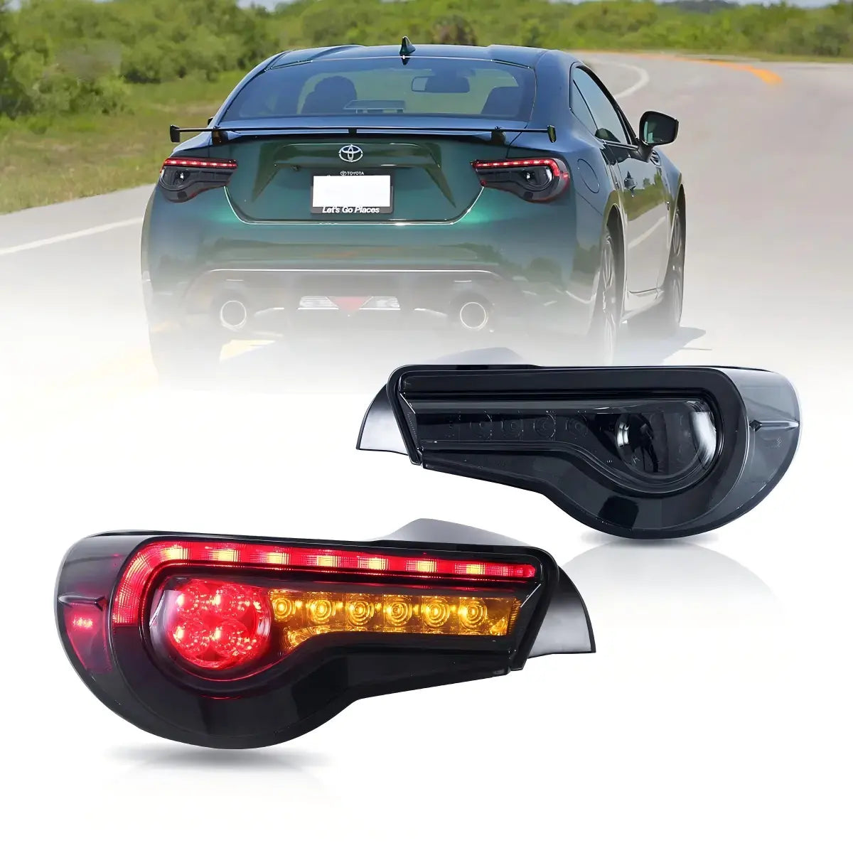 12-21 FR-S / BRZ / GT86 第1世代(ZN6/ZC6) Vland LED テールランプ