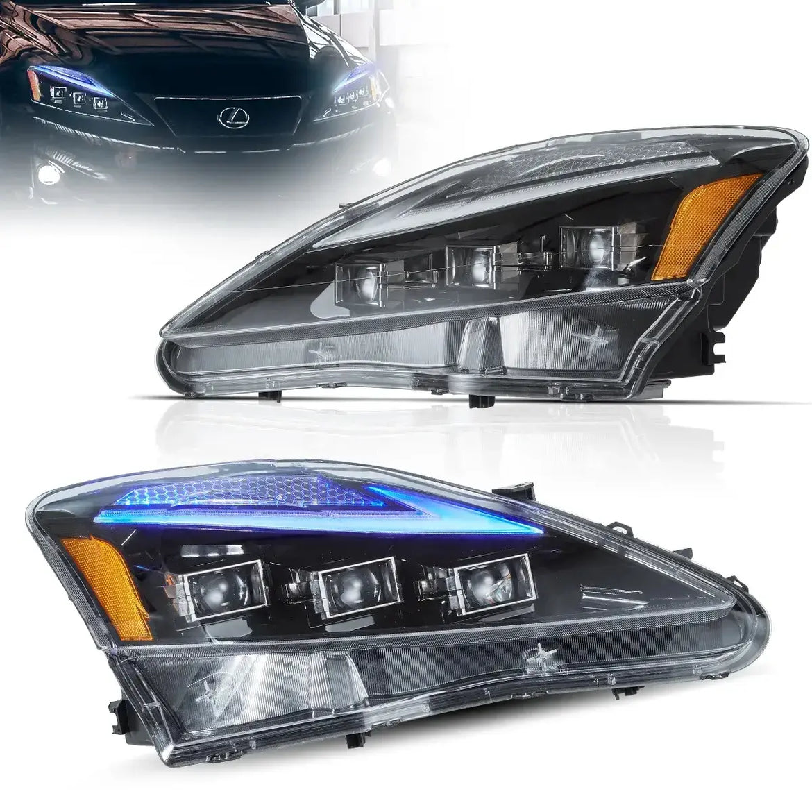 09-13 トヨタ レイズ/マークX 2代目(X130) Vland LED