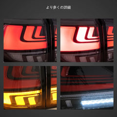 09-14 Lexus RX Series 3th Gen (AL10)(ジャパンビルト) Vland LEDテールライト ダイナミックウェルカムライティング付き