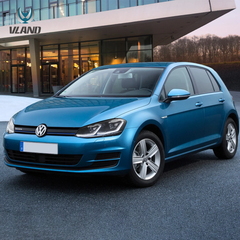 VLAND 2015-2017 フォルクスワーゲン Golf 第7世代（Mk7・Typ 5G）用 プロジェクターヘッドライト ブラック Eマーク認証付き