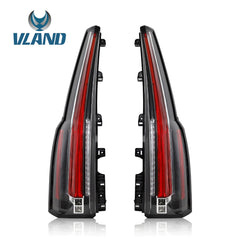 15-20 GMC Yukon 4th Gen (K2UG) Vland LED Tail Lamp with Sequential Turn Signal