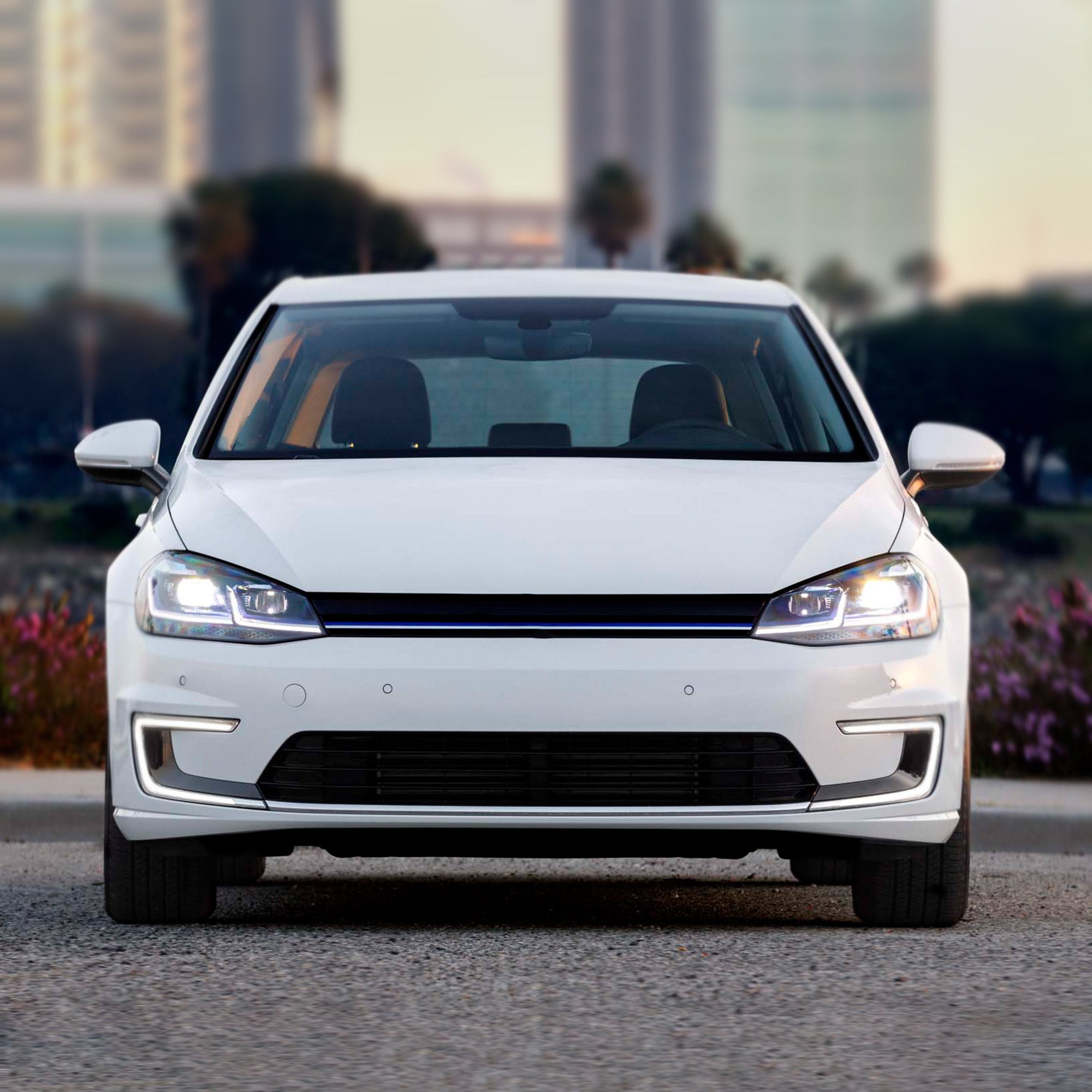 VLAND 2018-2021 Golf MK7.5 ハロゲンモデル用ヘッドライト Eマーク認証付き