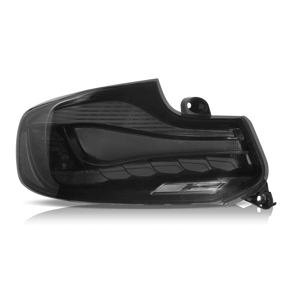VLAND BMW 2シリーズ F22/F23・M2 F87（2014～2021年式）用 OLEDテールライト ダイナミック点灯機能付き GTSスタイル Eマーク認証取得