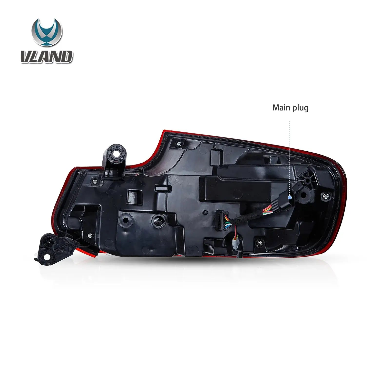 VLAND BMW 2シリーズ F22/F23・M2 F87（2014～2021年式）用 OLEDテールライト ダイナミック点灯機能付き GTSスタイル Eマーク認証取得