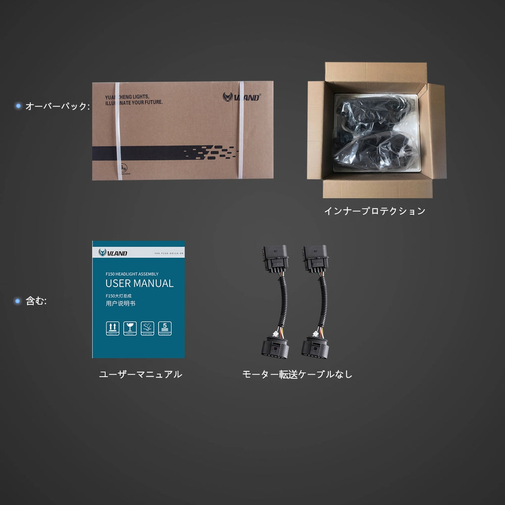 08-14 フォルクスワーゲン ゴルフ ヘッドライト-11
