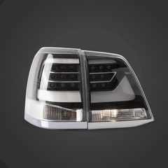 08-15 トヨタ ランドクルーザー 200 シリーズ Vland LED テールライト アンバー ターン シグナル