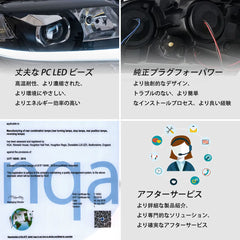 10-11 Toyota Camry 6th Generation XV40 Facelift Regular Model Sedan V Land Projector Headlight