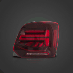 09-17 Volkswagen Polo 5th generation (LWB/SWB) Vland LED tail lamp (with sequential turn signal)