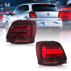 09-17 Volkswagen Polo 5th generation (LWB/SWB) Vland LED tail lamp (with sequential turn signal)