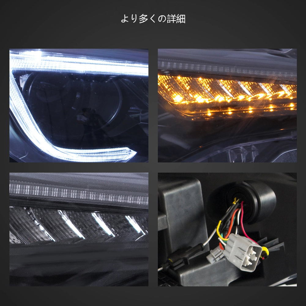 2012-2021 FR-S / BRZ / 86 ヘッドライト-6