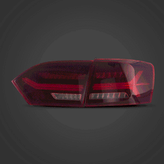 11-14 Volkswagen Jetta 6th generation (A6) Vland LED tail lamp (with sequential turn signal)