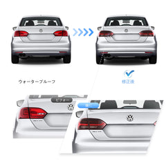 11-14 Volkswagen Jetta 6th generation (A6) Vland LED tail lamp (with sequential turn signal)