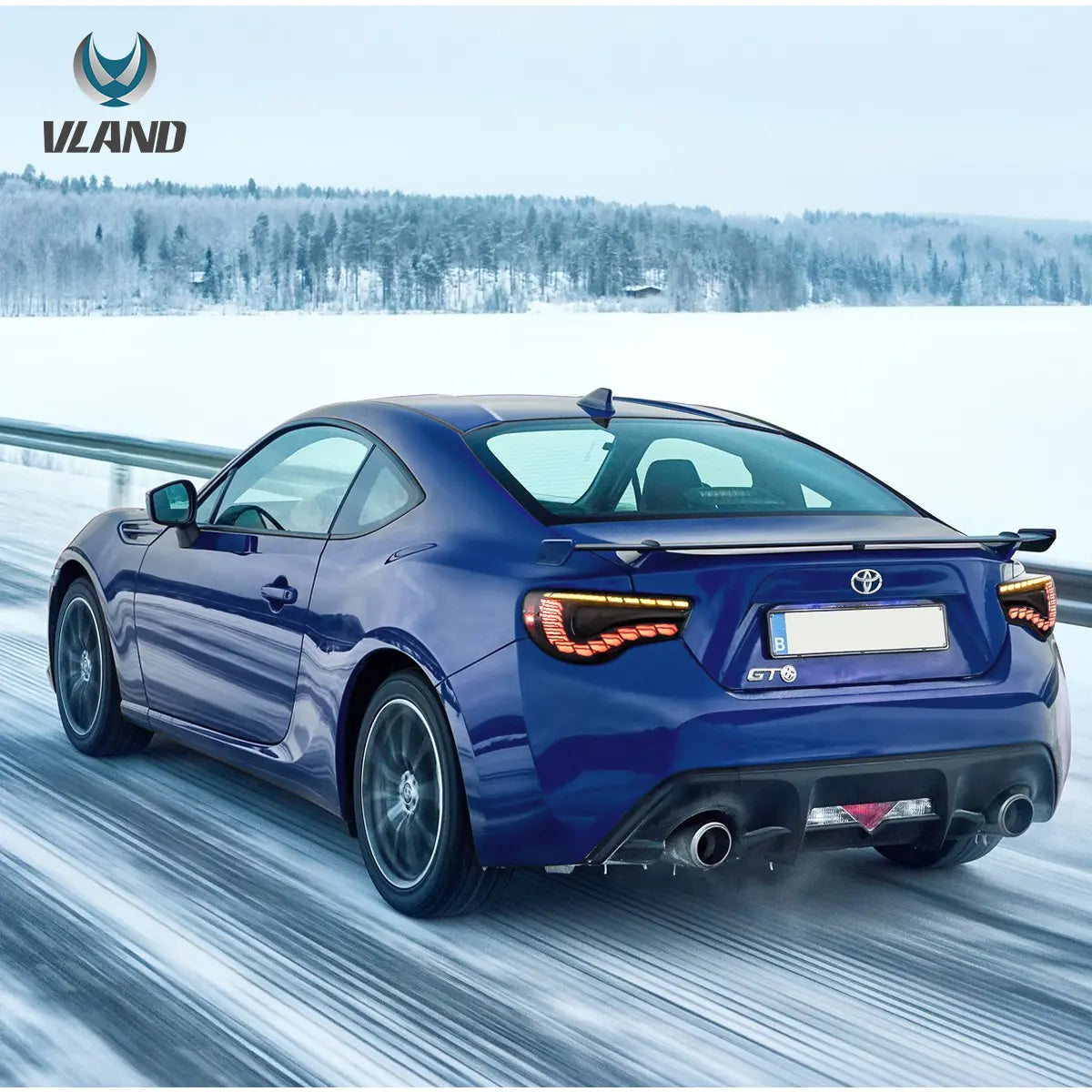VLAND トヨタ 86 スバル BRZ ダイナミックウェルカム テールランプ VLAND トヨタ 86 スバル BRZ ダイナミックウェルカム テールランプ