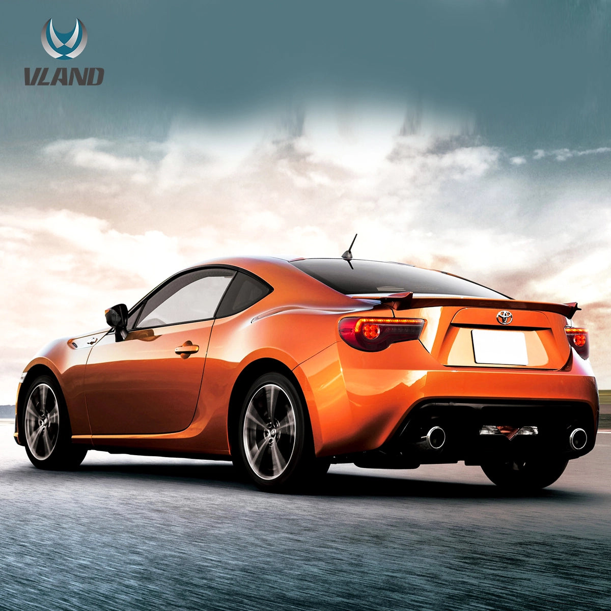 12-21 FR-S / BRZ / GT86 第1世代(ZN6/ZC6) Vland LED テールランプ 12-21 FR-S / BRZ / GT86 第1世代(ZN6/ZC6) Vland LED テールランプ