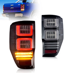 12-22 Ford Ranger 1th Gen (T6/P375) Vland LED Tail Lamp Sequential Turn Lamp (Does not fit US spec cars.)